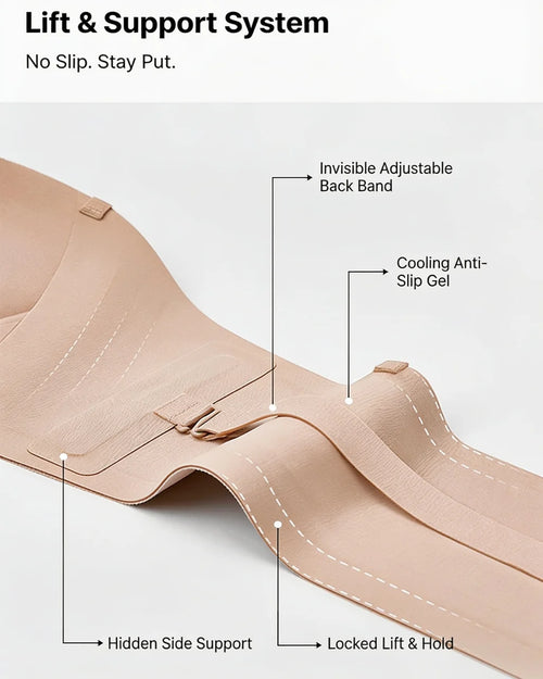 Strapless Stay-Put Bra