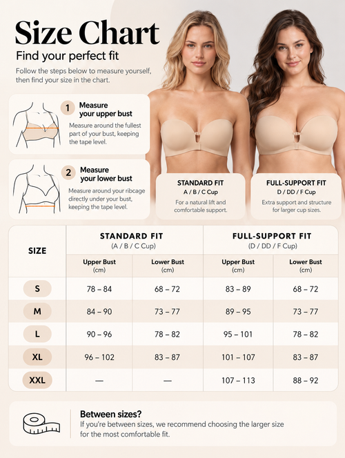 Strapless Stay-Put Bra
