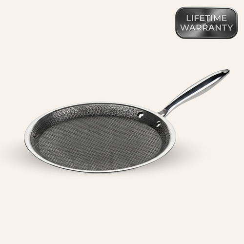 Titanium Honey Crêpe Pan