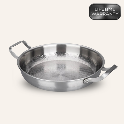 Titanium Sauté Pan — Dual Handle