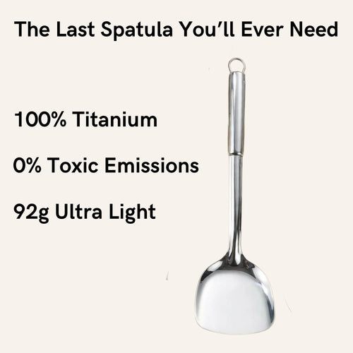Titanium Utensils Set