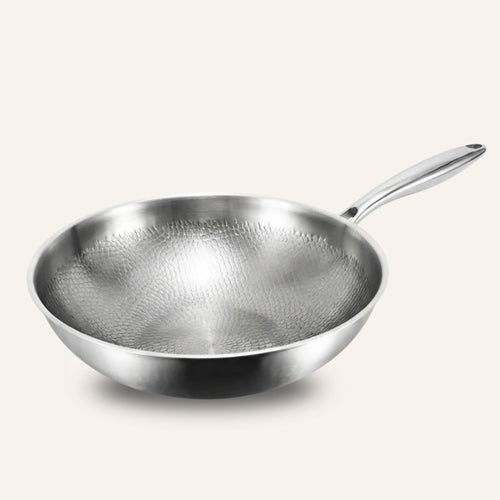 Titanium Wok & Deep Pan Bundle
