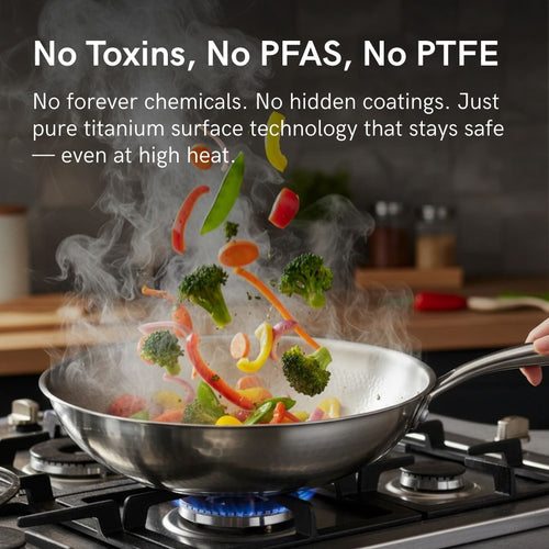Titanium Wok Pan Pro