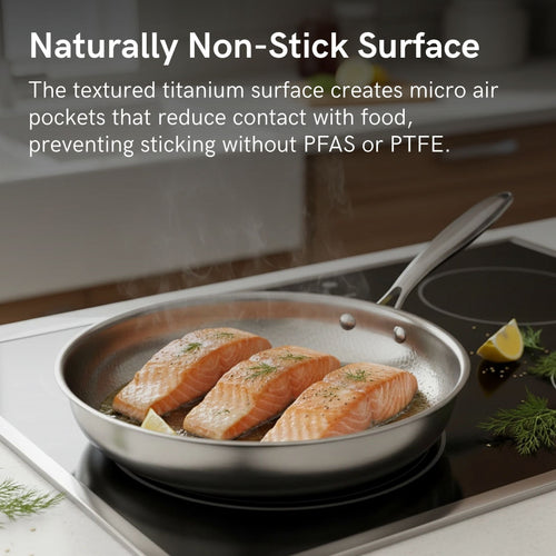 Origin® Titanium Hammered Pan Pro
