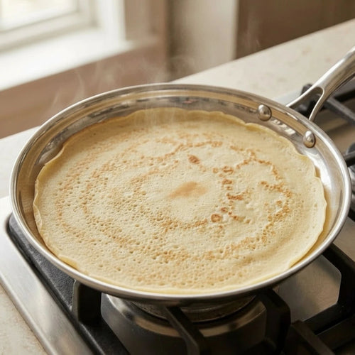 Titanium Honey Crêpe Pan