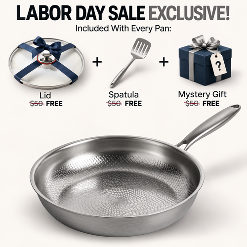 Origin® Titanium Hammered Pan Pro