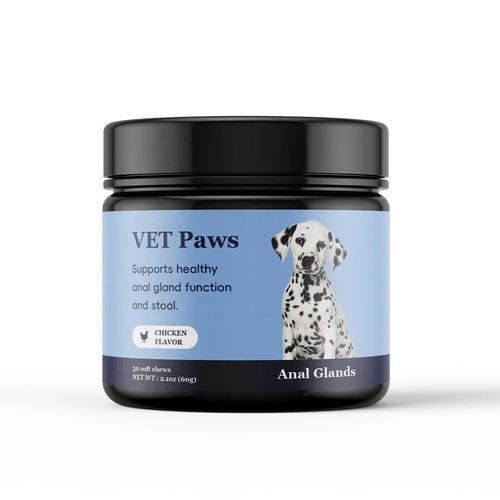 Anal Gland Chews — Scooting Relief, Gland Health & Digestive Support for Dogs