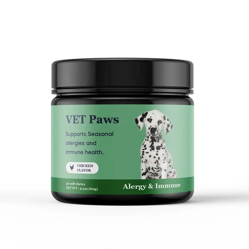 Allergy & Immune Support Chews - Anti-Itch, Skin Relief & Seasonal Allergy Defense for Dogs