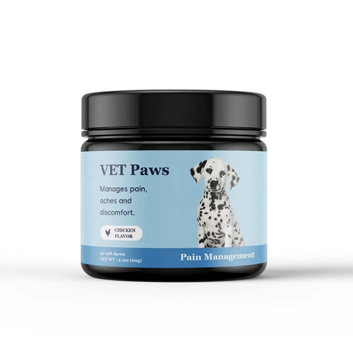 Dog Supplement for All Types of Pain Relief Helps Manage Pet Health Care