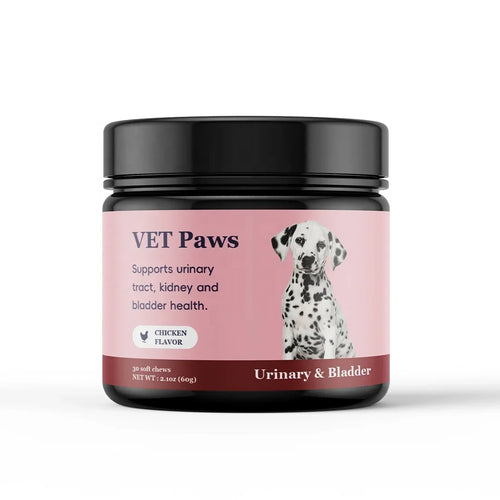 Urinary & Bladder Support Chews — UTI Relief, Bladder Health & Urinary Defense for Dogs