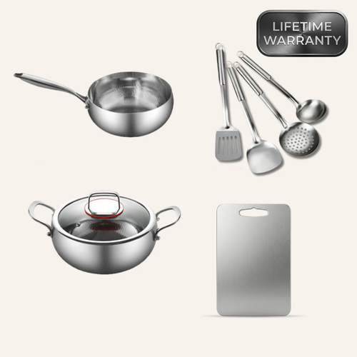 Titanium Chef's Choice Bundle