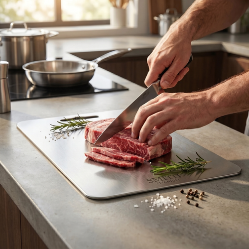 Titanium Cutting Board