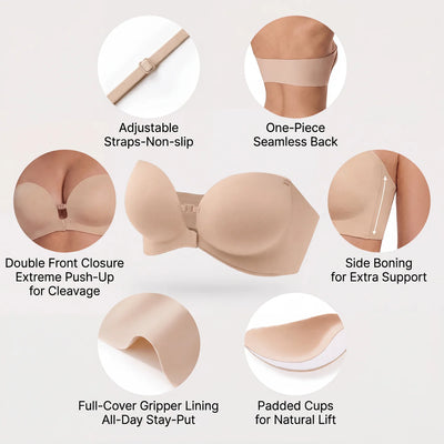 Strapless Stay-Put Bra