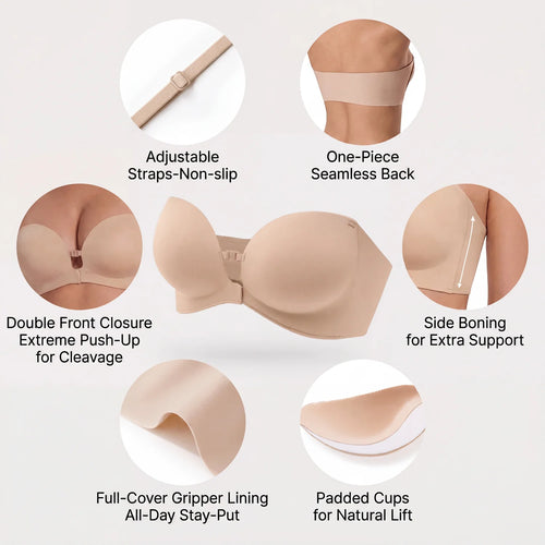 Strapless Stay-Put Bra